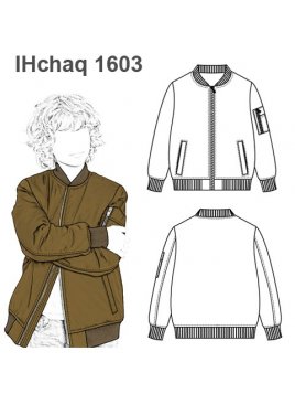 CHAQUETA CAMPERA BOMBER