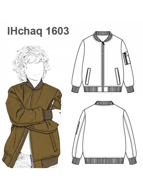 CHAQUETA CAMPERA BOMBER