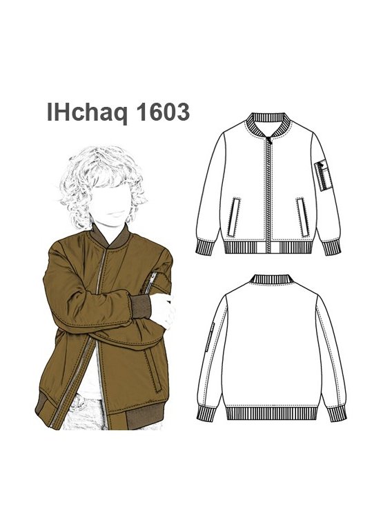 CHAQUETA CAMPERA BOMBER