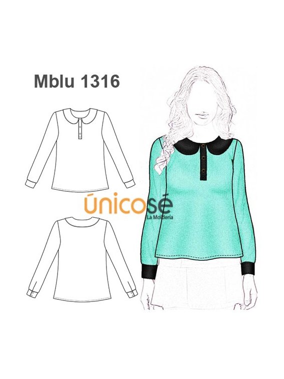 BLUSA CUELLO BEBE