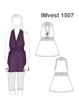 VESTIDO SOLERA NIÑA 1507