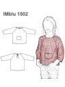BLUSA RAGLAND NIÑA 1502