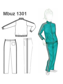 BUZO CLASICO MUJER 1301