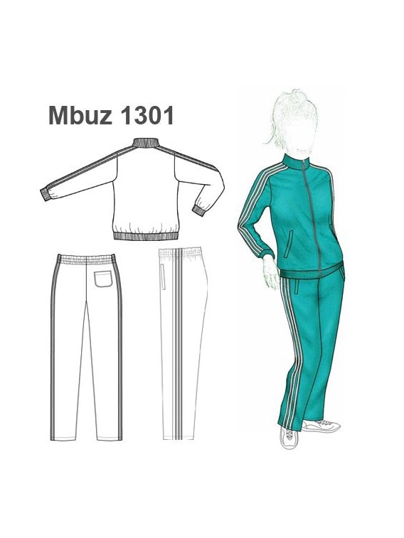 BUZO CLASICO MUJER 1301