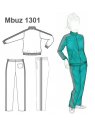 BUZO CLASICO MUJER 1301