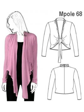 CHALECO TELA DE PUNTO MUJER.