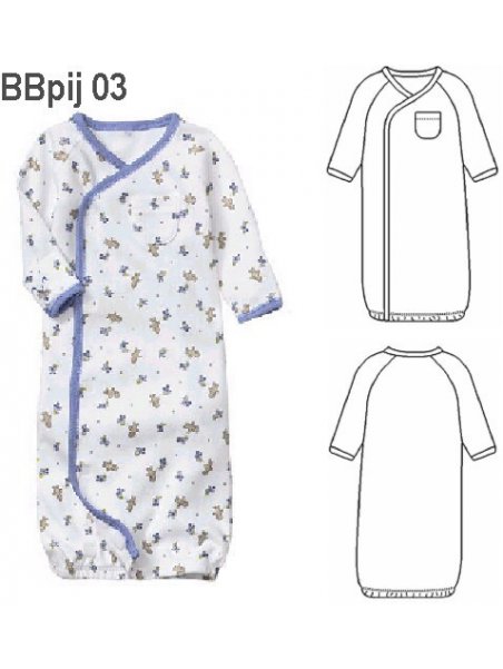 PIJAMA SACO BEBE 0903