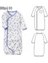 PIJAMA SACO BEBE 0903