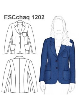 CHAQUETA VESTON ESCOLAR 1202