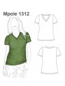 POLERA CUELLO V
