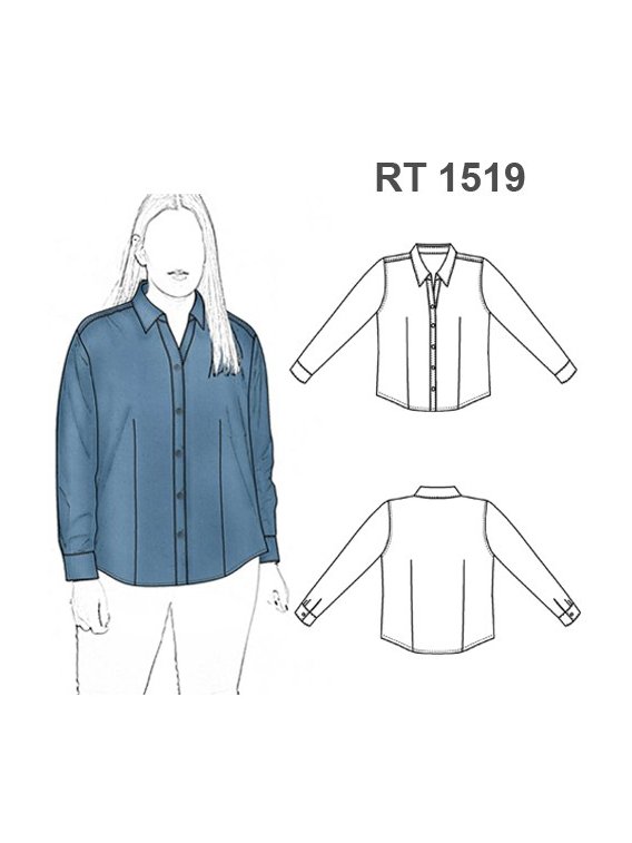 BLUSA TRABAJO RT 1519