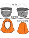GORRO Y CAPUCHON MINERIA RT  0953