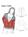 POLERON CHAQUETA HOMBRE 1208