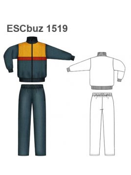 MOLDES PATRONES BUZO JOGGINS ESCOLAR COL