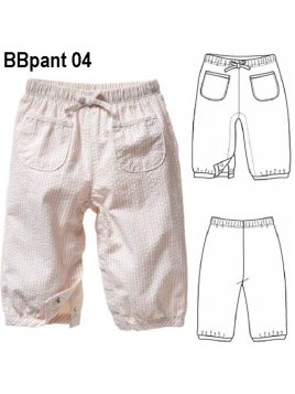 PANTALON BOMBACHO BEBE