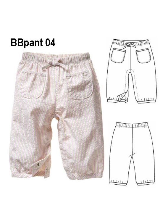 PANTALON BOMBACHO BEBE