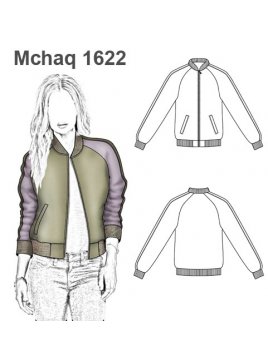 CHAQUETA CAMPERA BOMBER MUJER
