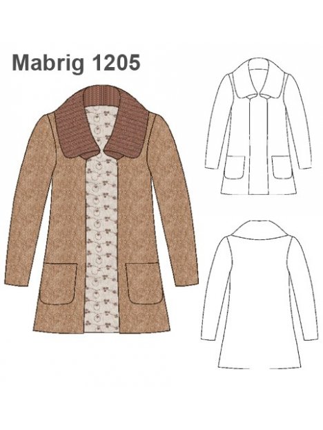 ABRIGO TEJIDO MUJER