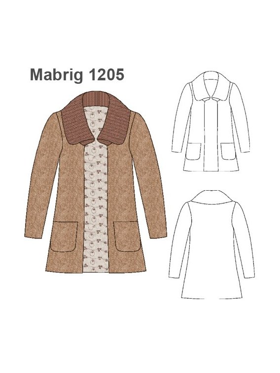 ABRIGO TEJIDO MUJER