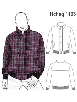 CHAQUETA CON PRETINA HOMBRE, CON FORRO I