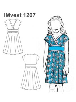 VESTIDO ESTILO KIMONO