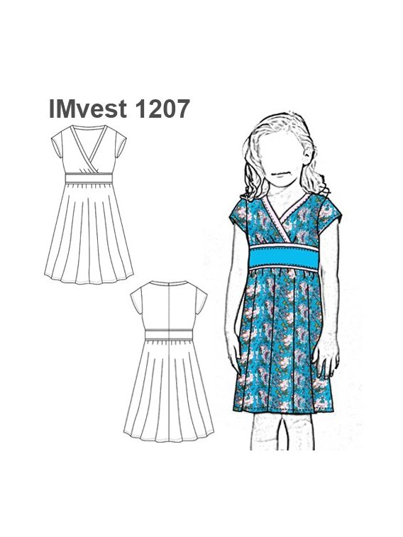 VESTIDO ESTILO KIMONO