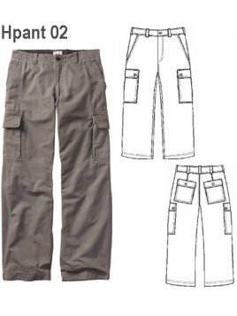 PANTALON CARGO HOMBRE 0902