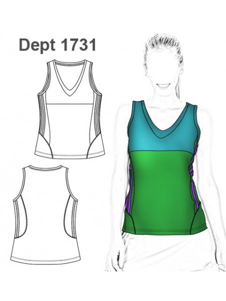 DEPORTE CAMISETA HOCKEY 1731