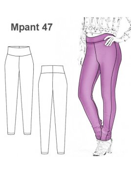 PANTALON CALZA MUJER 0947