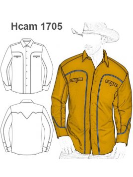 CAMISA VAQUERA HOMBRE