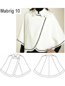 CAPA CORTA CUELLO MUJER.