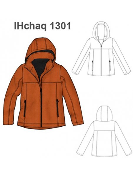 CHAQUETA SOFT SHELL