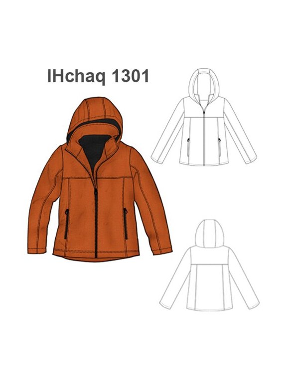 CHAQUETA SOFT SHELL