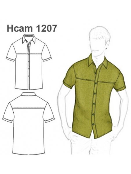 CAMISA CON CANESU