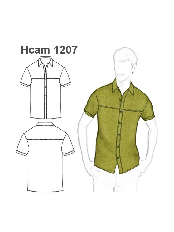CAMISA CON CANESU