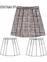FALDA TABLAS ESCOLAR 0907