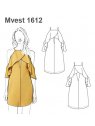 VESTIDO SIN HOMBROS MUJER