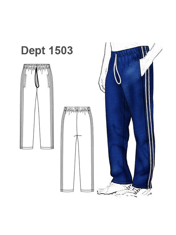 PANTALON DE BUZO JOGGINS DEPORTIVO