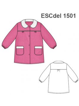 DELANTAL ESCOLAR BEBE 1501