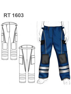 PANTALON  BOMBERO RT 1603