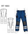 PANTALON  BOMBERO RT 1603