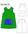 DELANTAL PARVULO ESCOLAR 0905