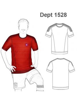 DEPORTE CAMISETA 1528