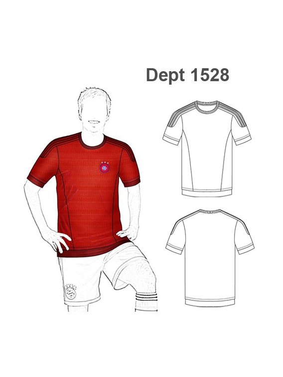 DEPORTE CAMISETA 1528