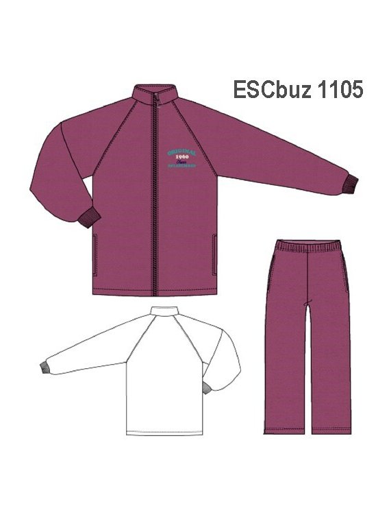 BUZO BASICO ESCOLAR 1105
