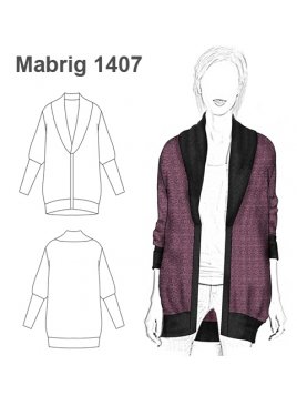 ABRIGO TAPADO MUJER 1407