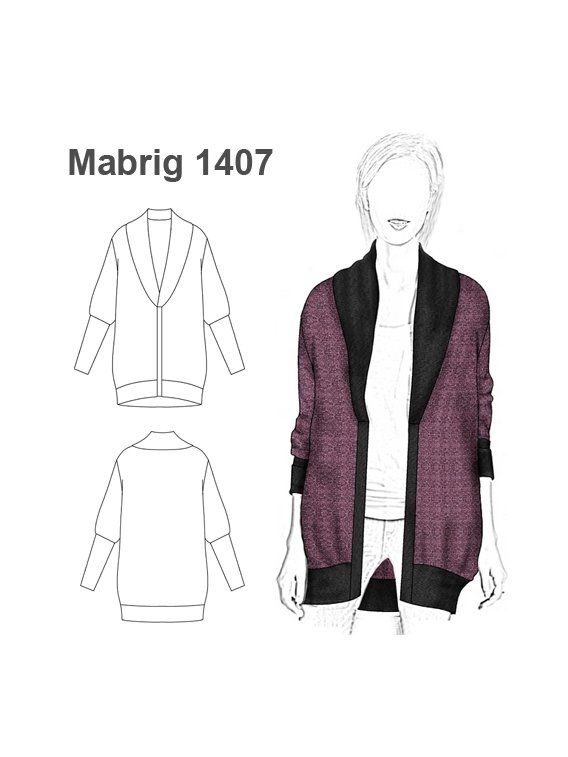 ABRIGO TAPADO MUJER 1407