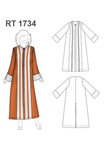 TUNICA CORO RT 1734