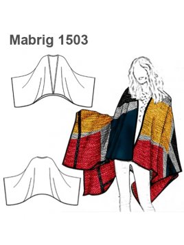 ABRIGO CAPA MUJER 1503