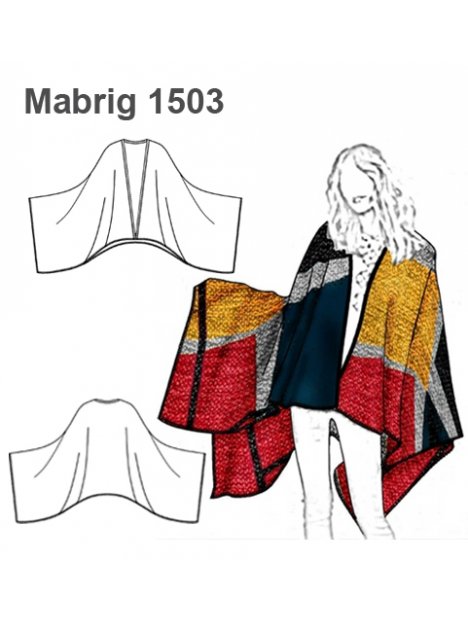 ABRIGO CAPA MUJER 1503